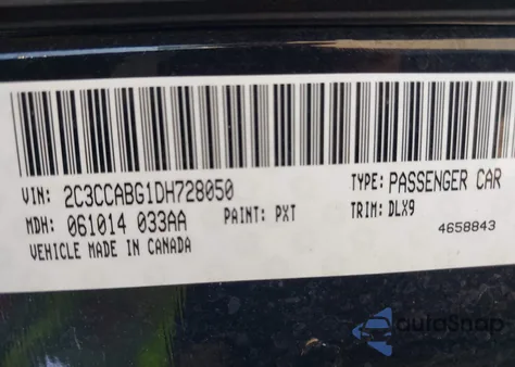 2013 Chrysler 300 300S z USA, uszkodzony, nr VIN 2C3CCABG1DH728050